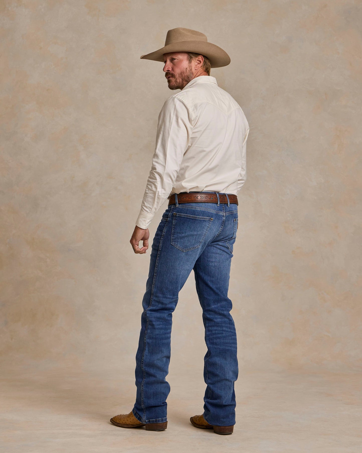 Schaefer Outfitter Classic Western Button Down with Snaps
