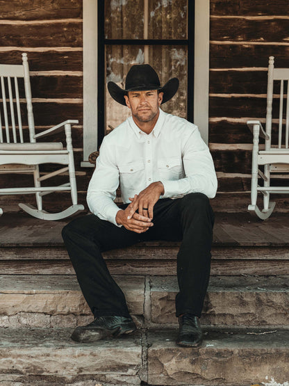 Schaefer Outfitter Classic Western Button Down with Snaps