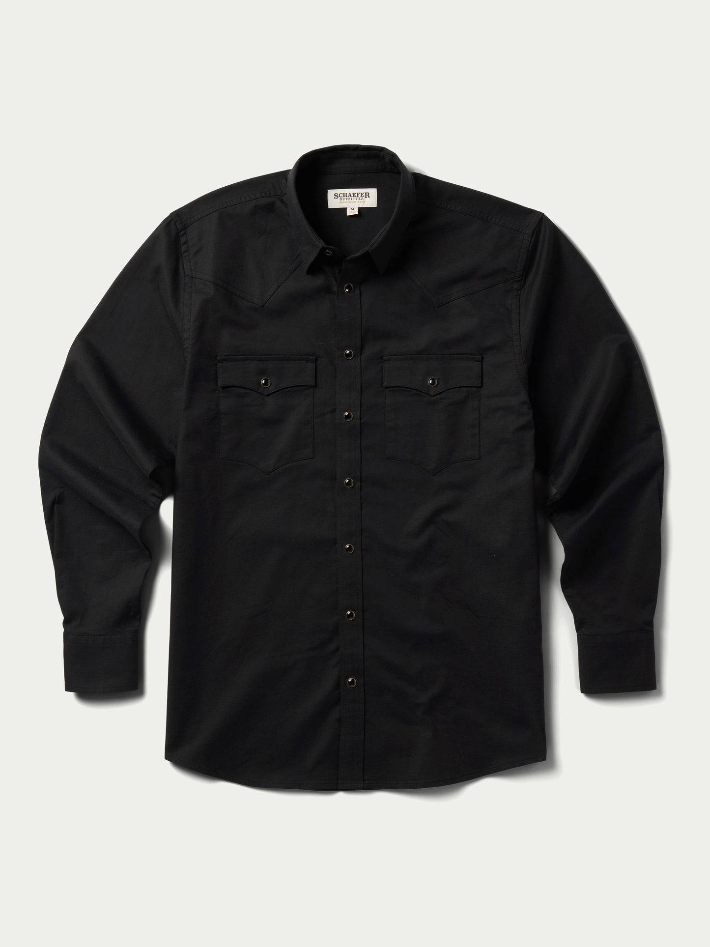 Schaefer Outfitter Classic Western Button Down with Snaps