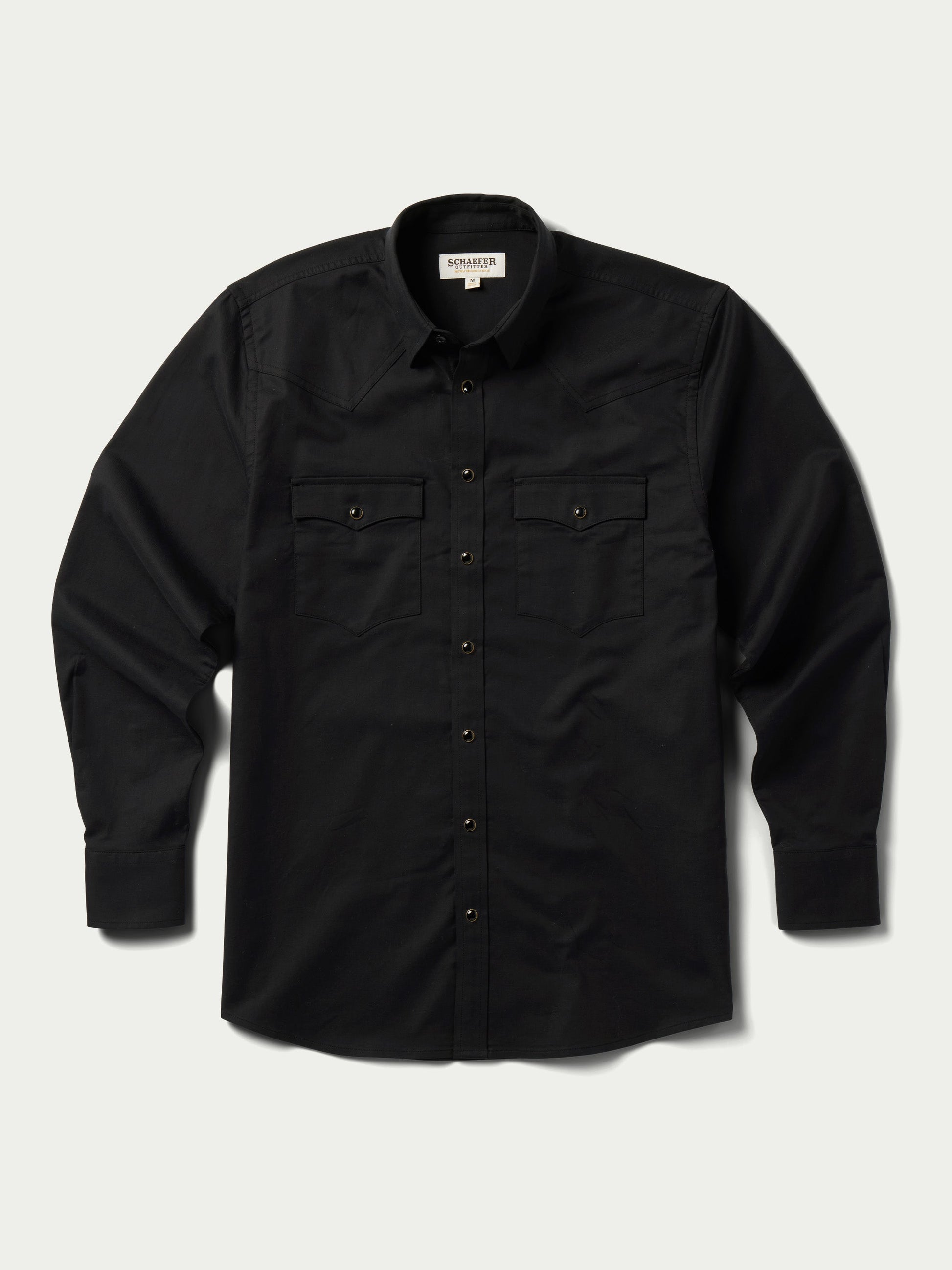 Schaefer Outfitter Classic Western Button Down with Snaps