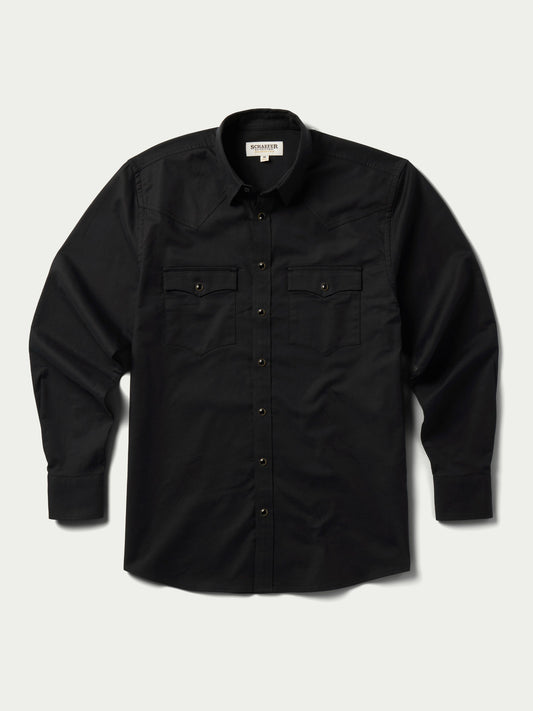 Schaefer Outfitter Classic Western Button Down with Snaps