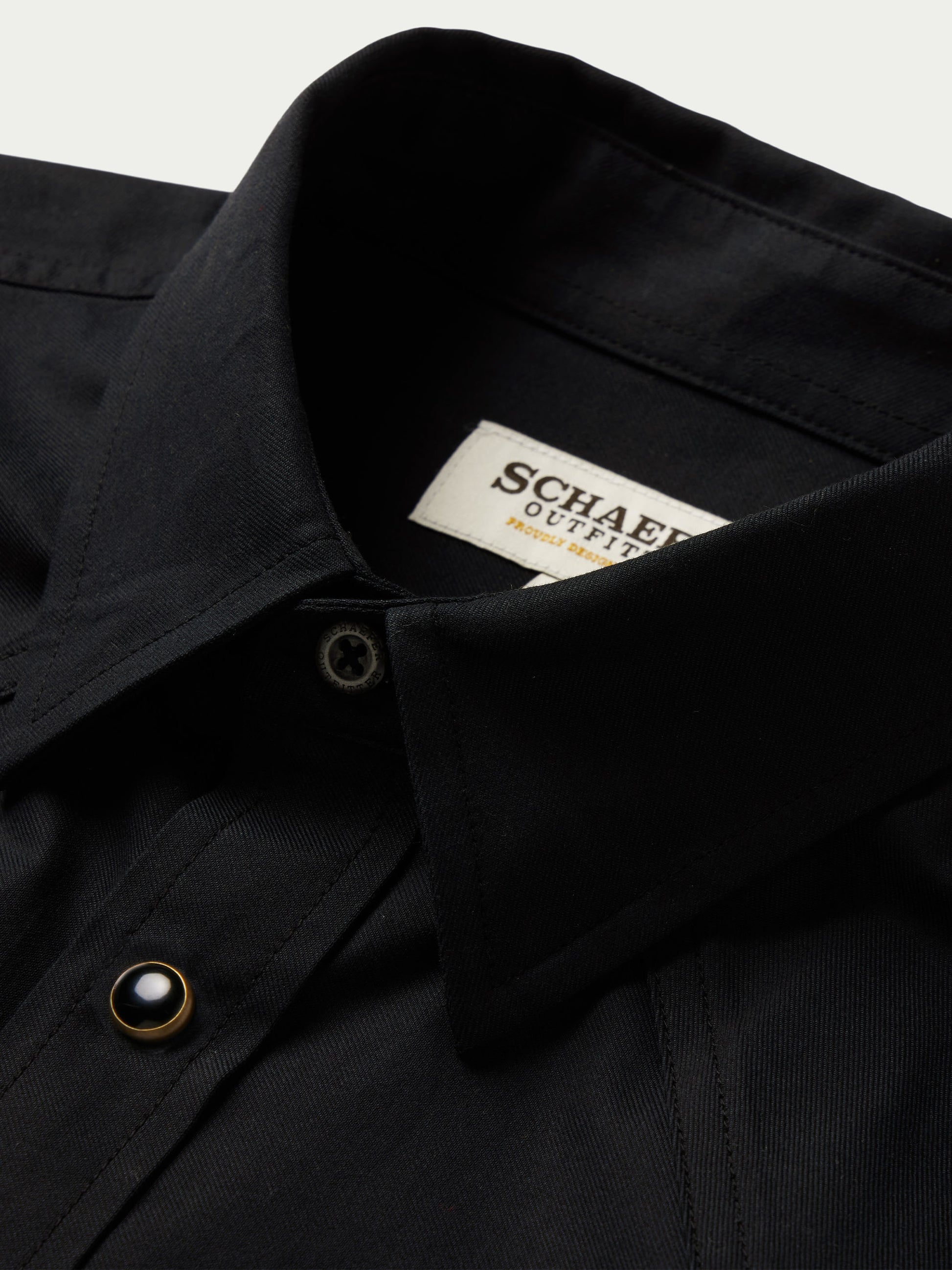Schaefer Outfitter Classic Western Button Down with Snaps