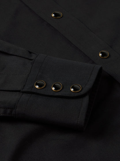 Schaefer Outfitter Classic Western Button Down with Snaps