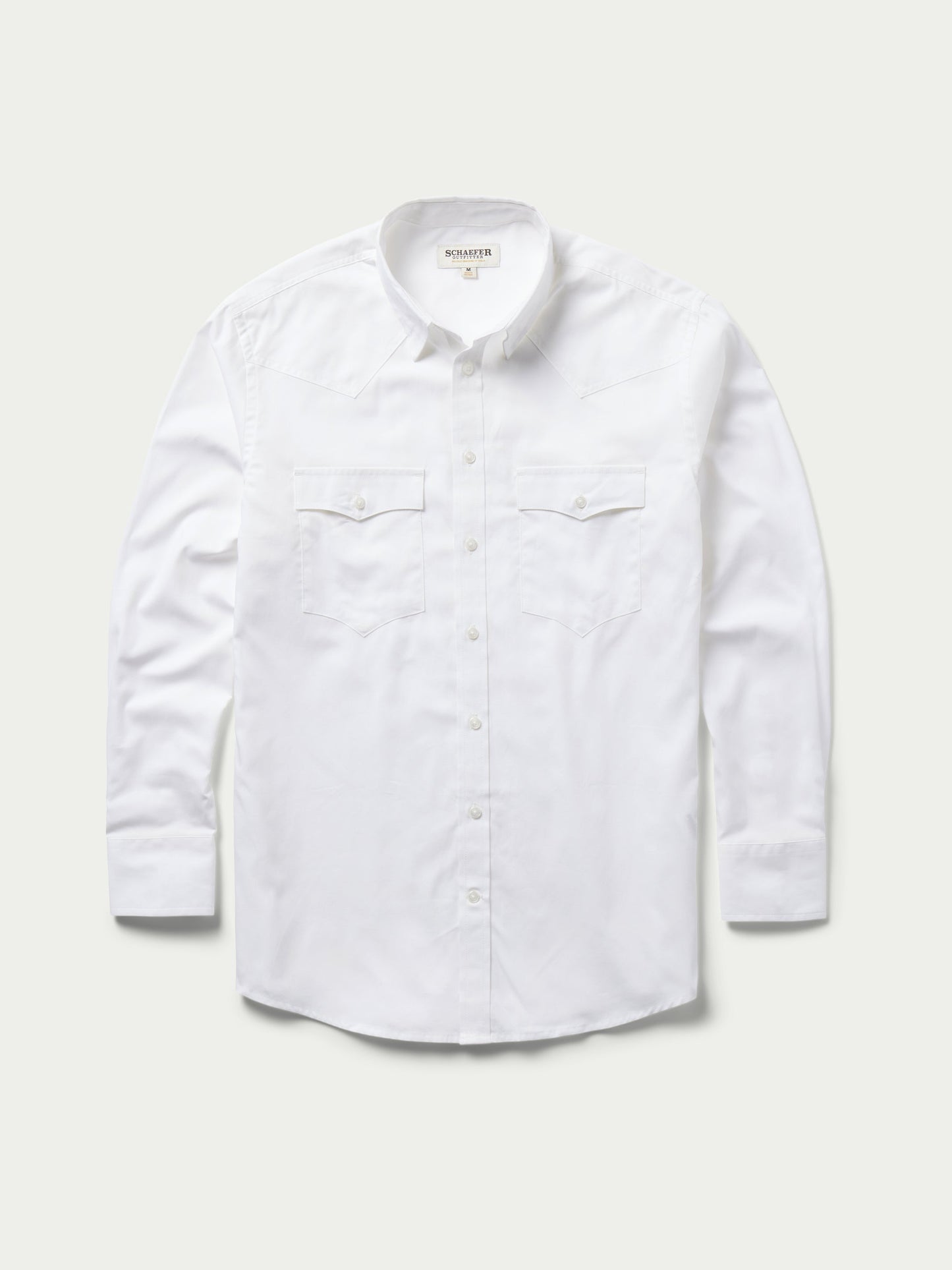 Schaefer Outfitter Classic Western Pinpoint Button-Down