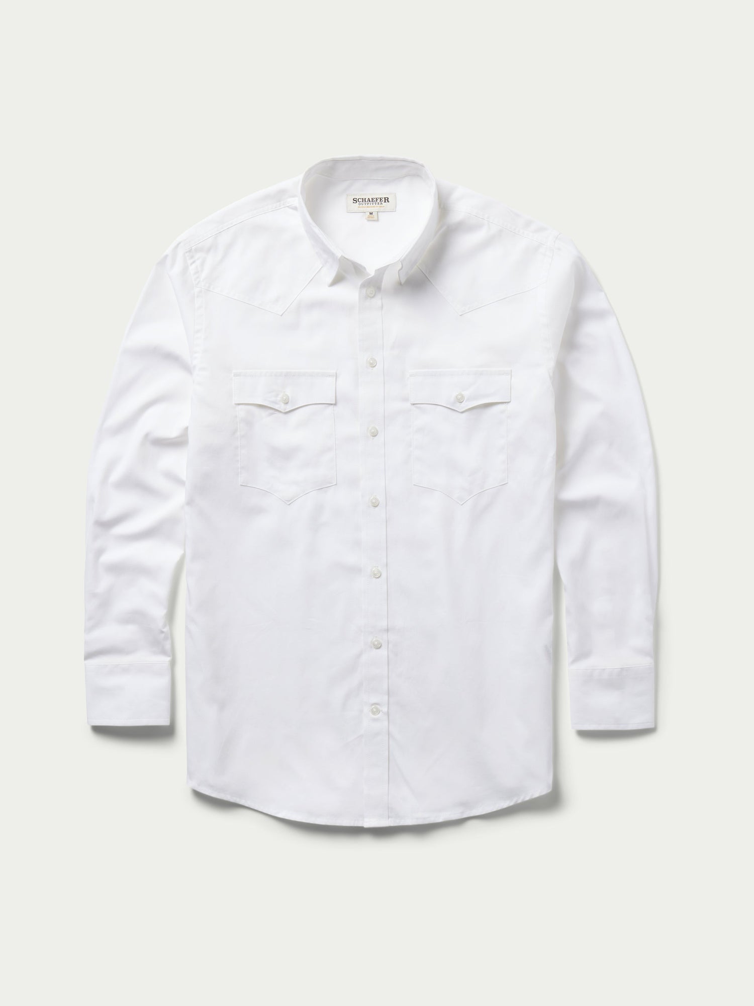 Schaefer Outfitter Classic Western Pinpoint Button-Down