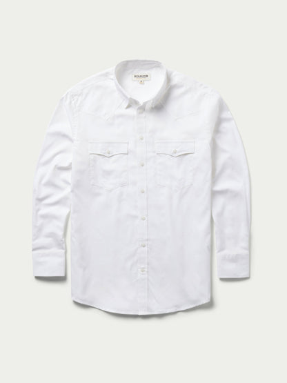 Schaefer Outfitter Classic Western Pinpoint Button-Down