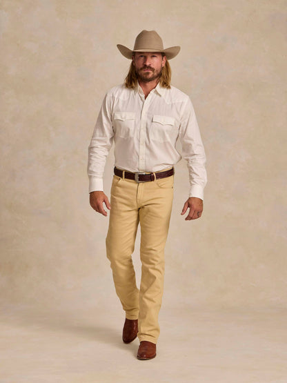 Schaefer Outfitter Classic Western Pinpoint Button-Down
