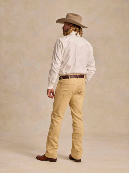 Schaefer Outfitter Classic Western Pinpoint Button-Down