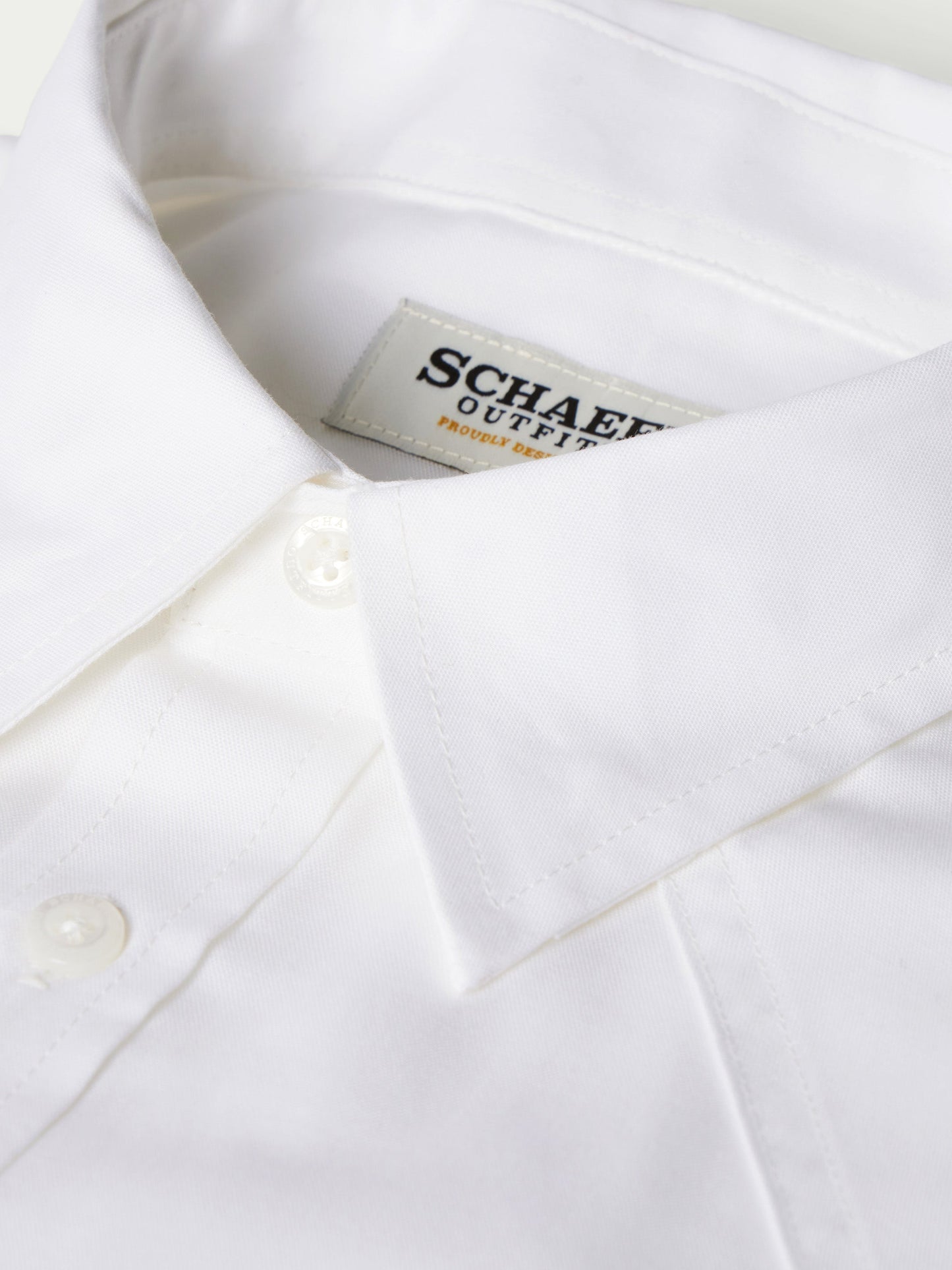 Schaefer Outfitter Classic Western Pinpoint Button-Down