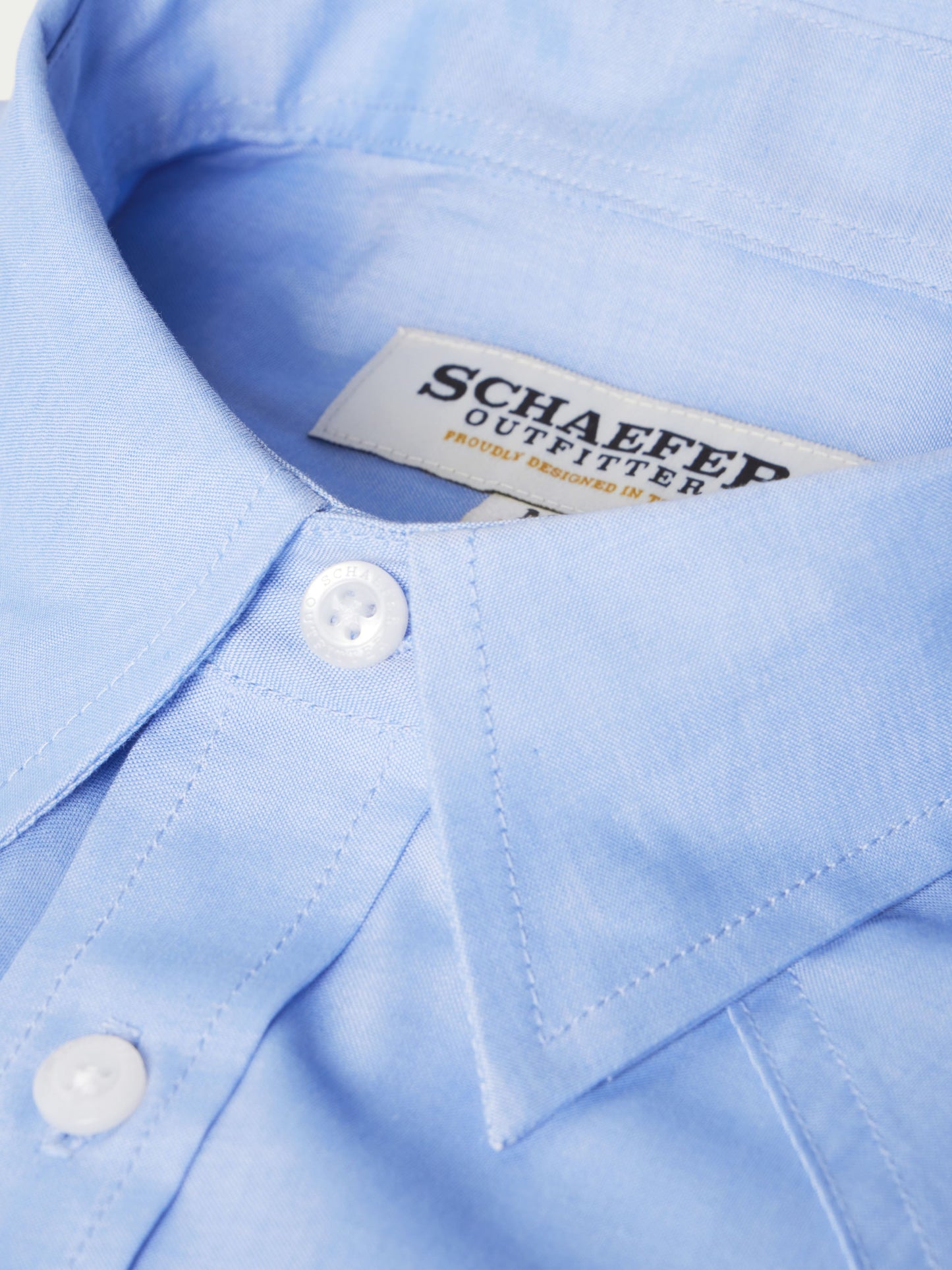Schaefer Outfitter Classic Western Pinpoint Button-Down