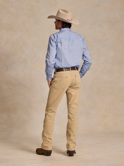 Schaefer Outfitter Classic Western Pinpoint Button-Down