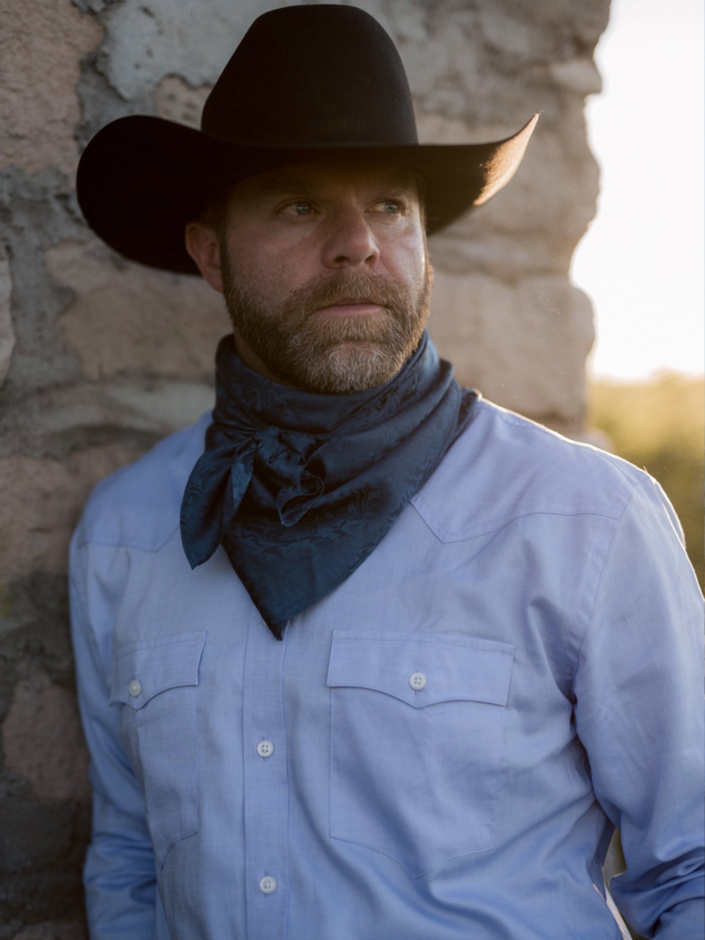 Schaefer Outfitter Classic Western Pinpoint Button-Down