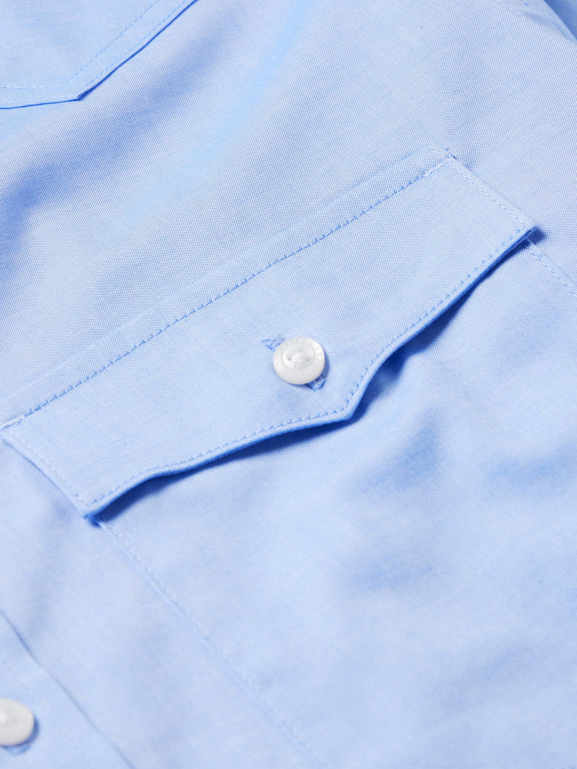 Schaefer Outfitter Classic Western Pinpoint Button-Down