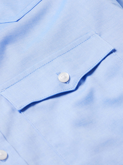 Schaefer Outfitter Classic Western Pinpoint Button-Down