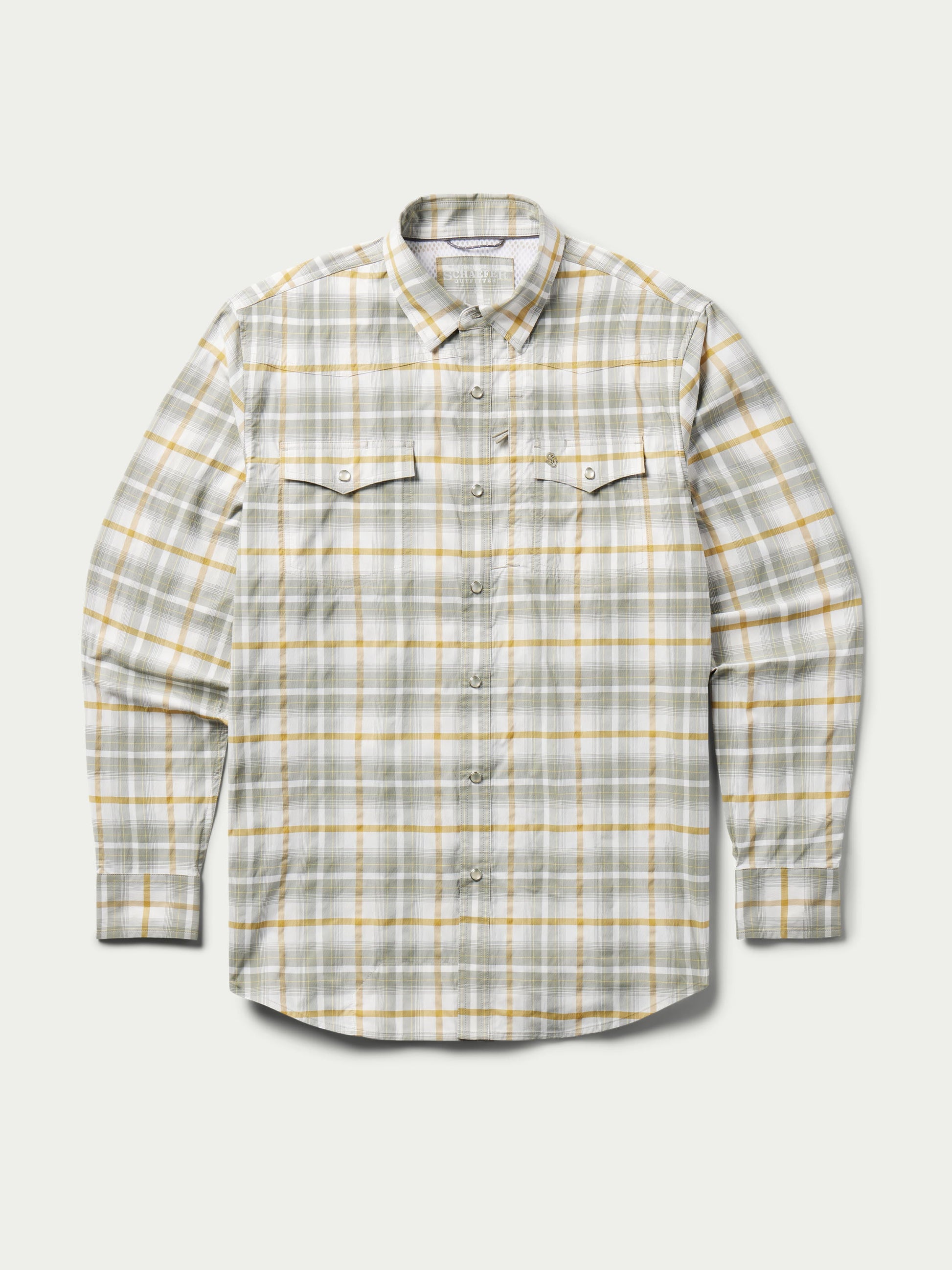 Schaefer Outfitter RangeTek Western Guide Snap Shirt