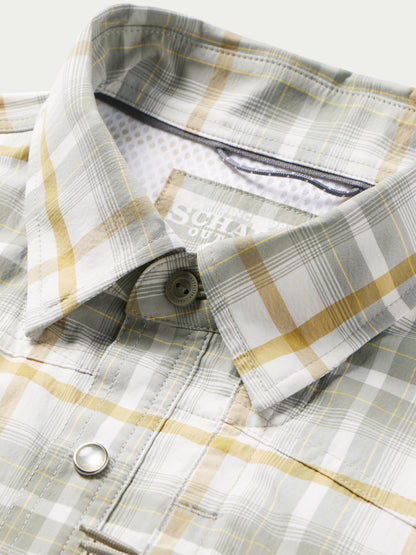 Schaefer Outfitter RangeTek Western Guide Snap Shirt