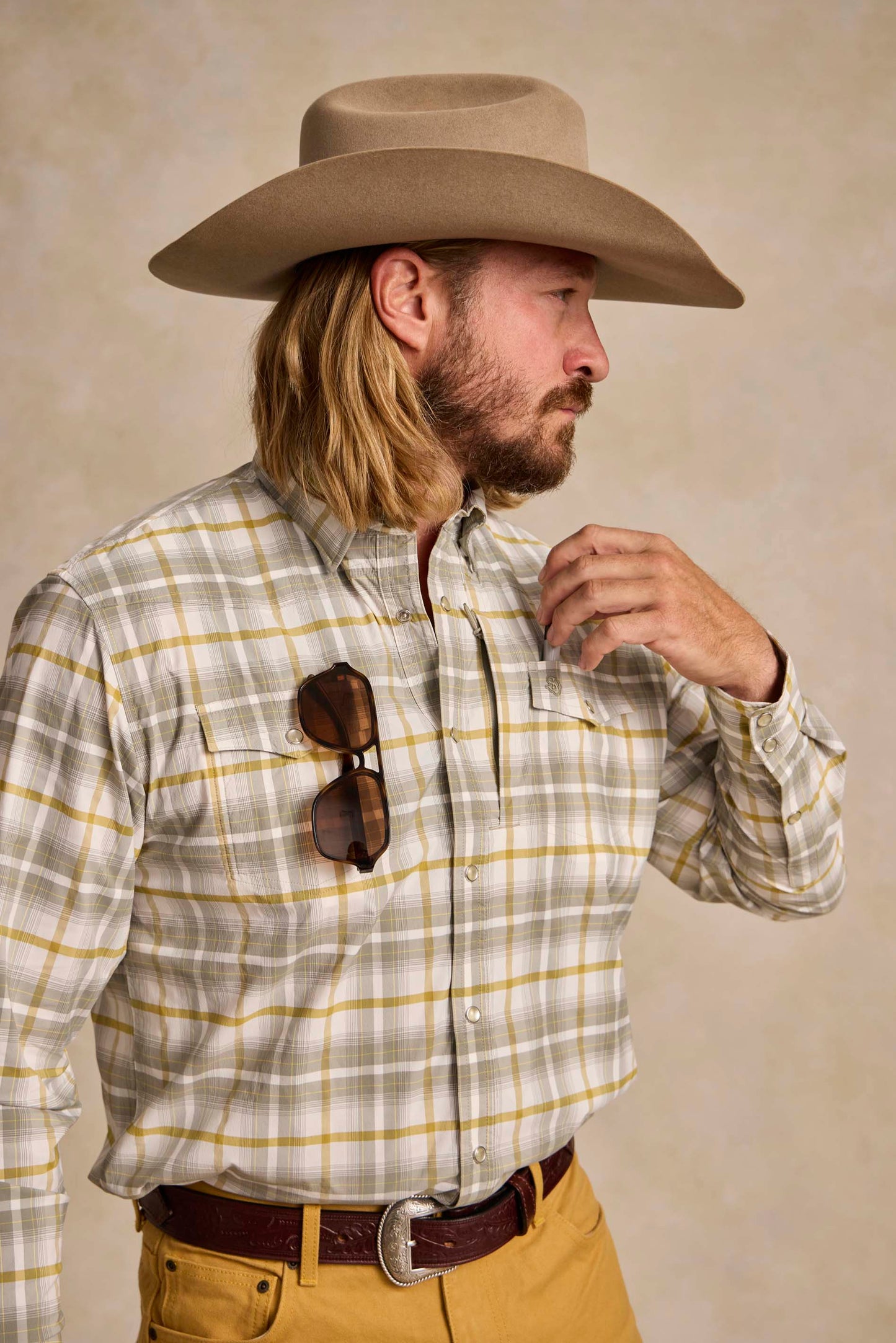 Schaefer Outfitter RangeTek Western Guide Snap Shirt