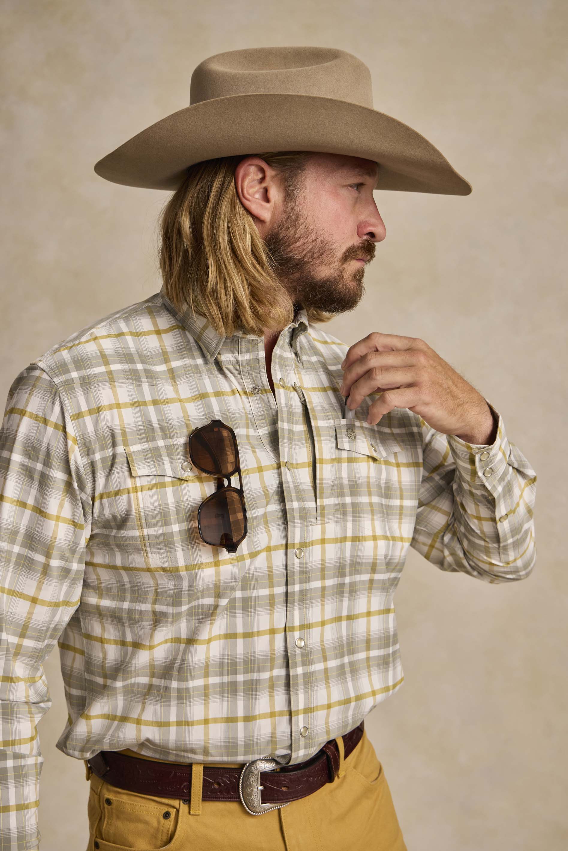 Schaefer Outfitter RangeTek Western Guide Snap Shirt