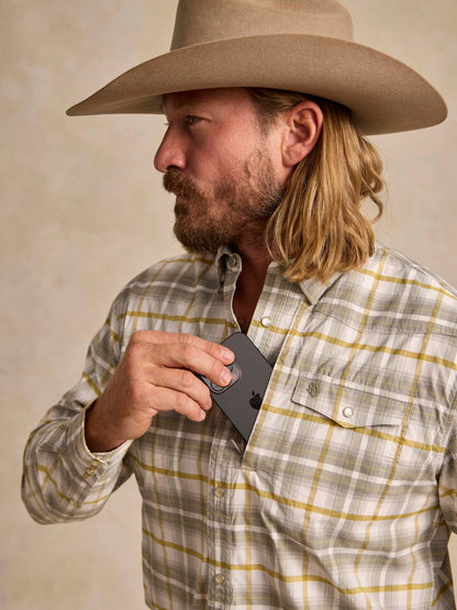 Schaefer Outfitter RangeTek Western Guide Snap Shirt