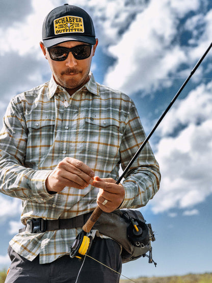 Schaefer Outfitter RangeTek Western Guide Snap Shirt