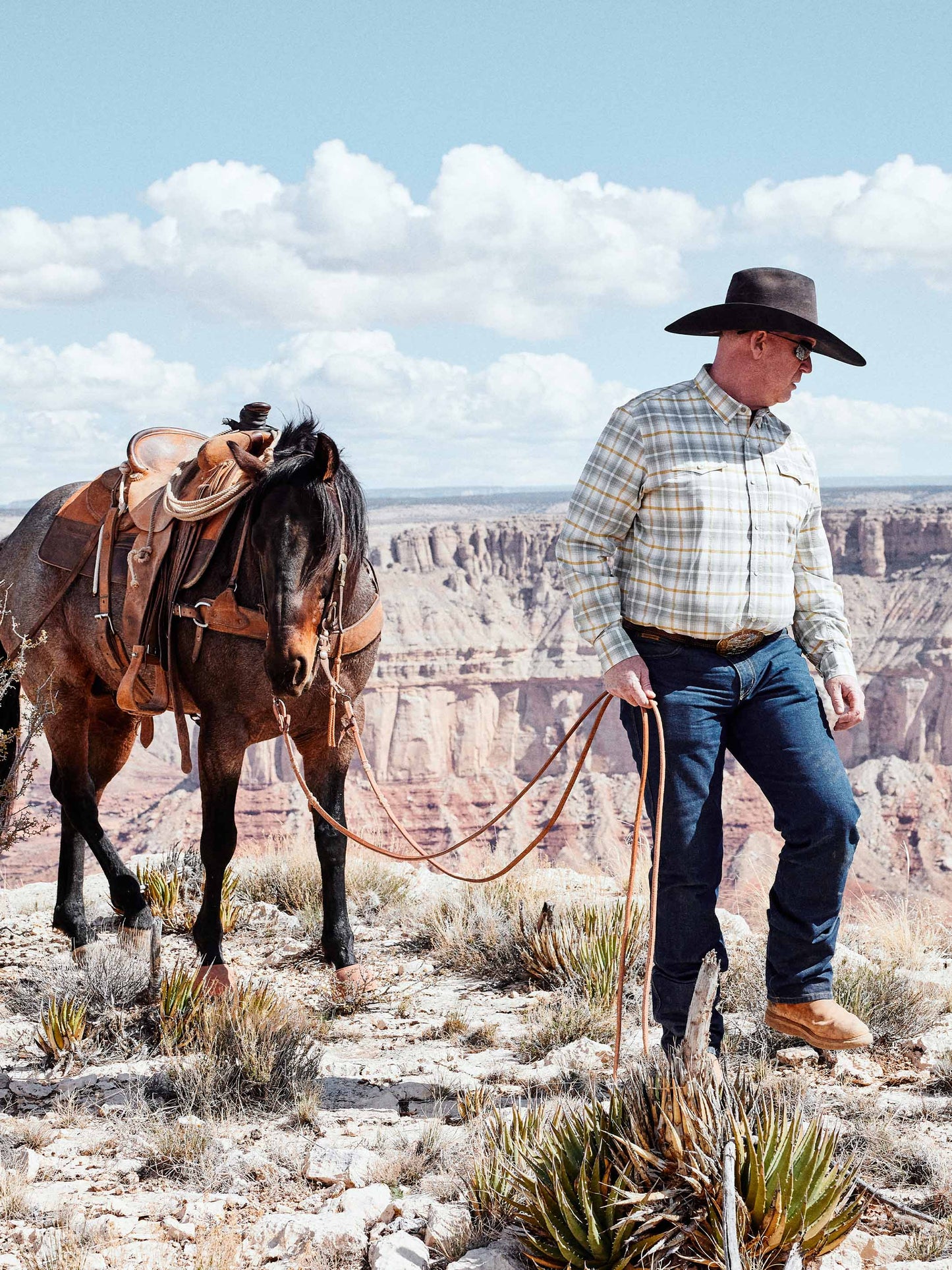 Schaefer Outfitter RangeTek Western Guide Snap Shirt