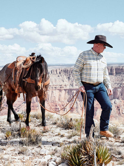 Schaefer Outfitter RangeTek Western Guide Snap Shirt