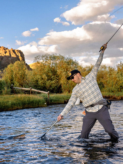 Schaefer Outfitter RangeTek Western Guide Snap Shirt