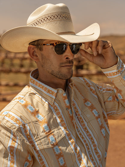 Schaefer Outfitter RangeTek Western Guide Snap Shirt