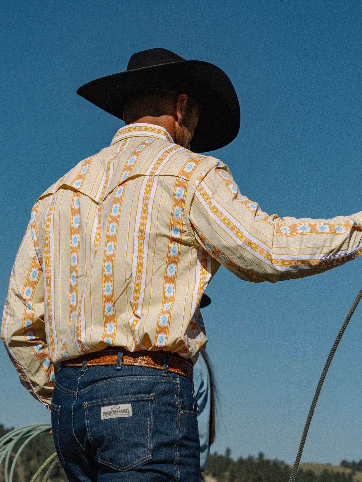 Schaefer Outfitter RangeTek Western Guide Snap Shirt