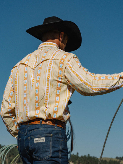Schaefer Outfitter RangeTek Western Guide Snap Shirt