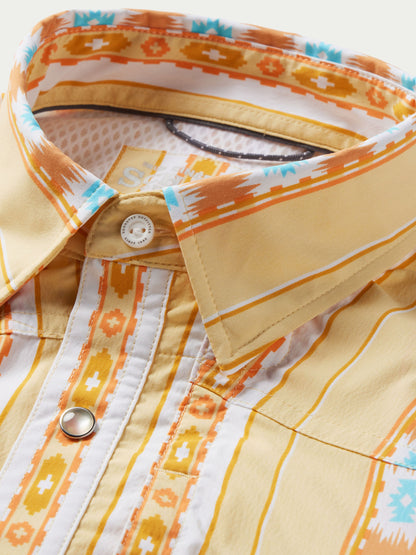 Schaefer Outfitter RangeTek Western Guide Snap Shirt