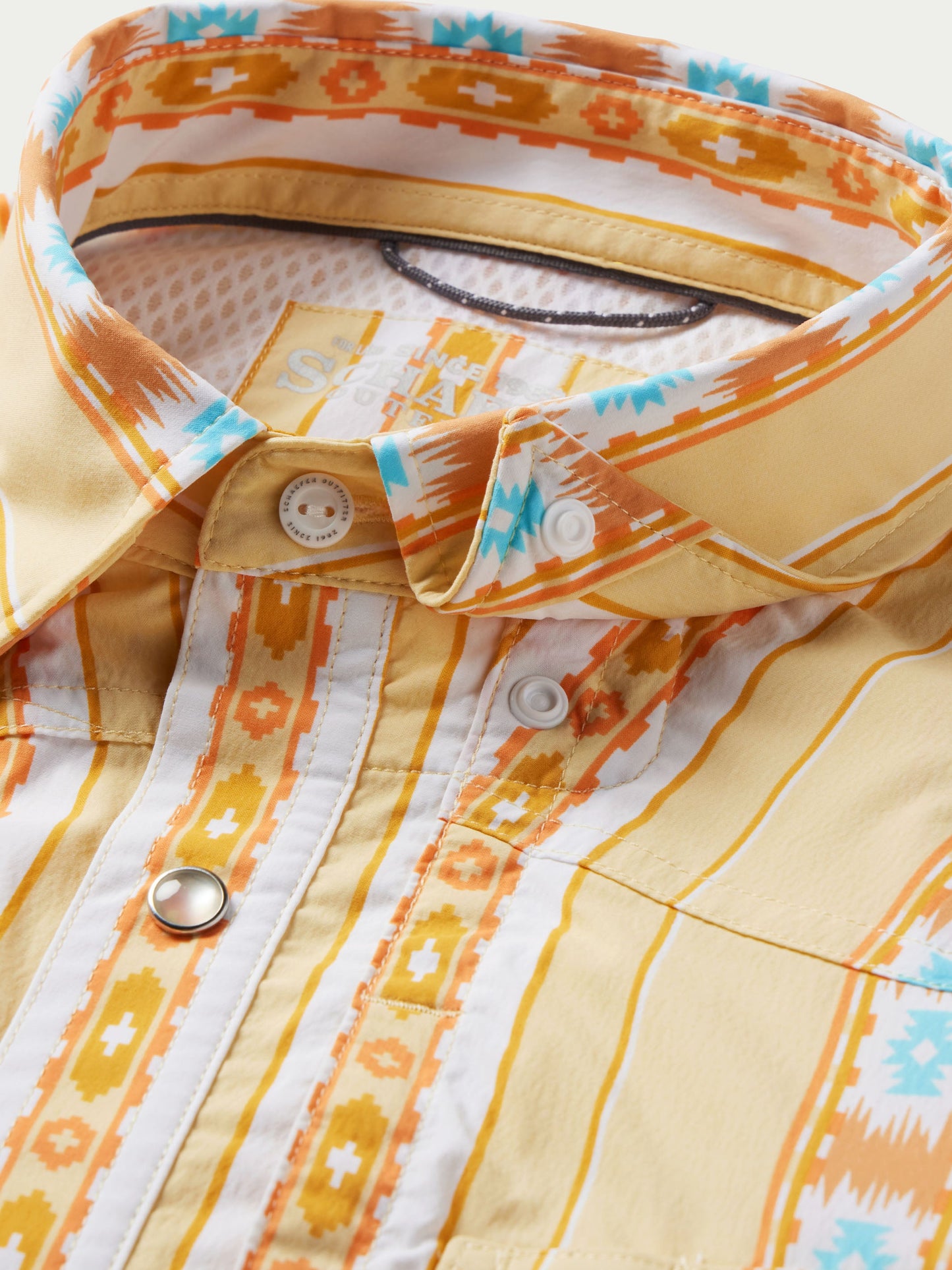 Schaefer Outfitter RangeTek Western Guide Snap Shirt