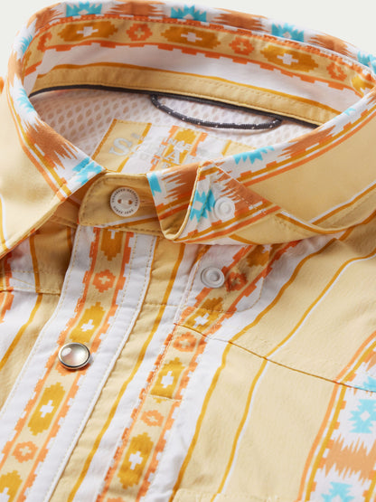 Schaefer Outfitter RangeTek Western Guide Snap Shirt