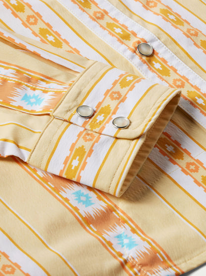 Schaefer Outfitter RangeTek Western Guide Snap Shirt