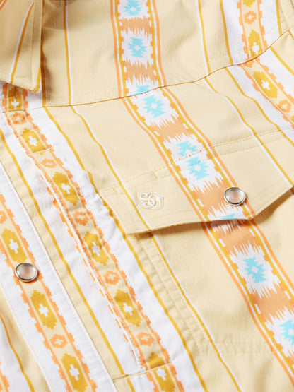 Schaefer Outfitter RangeTek Western Guide Snap Shirt